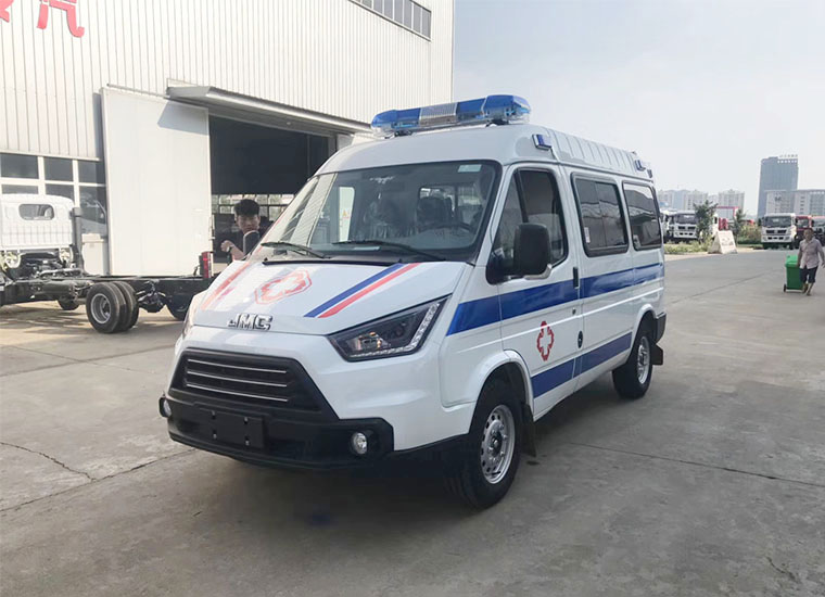 江铃特顺短轴救护车